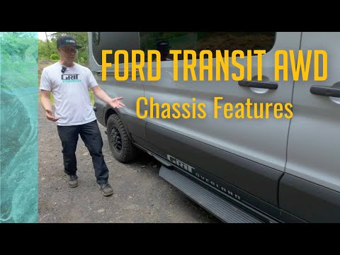 Ford Transit AWD Why Grit Overland Chose Ford | Camper Van Tour | Ultimate Adventure Platform