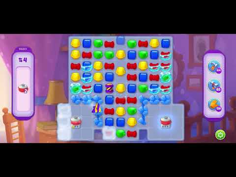 Homescapes Level 9683 夢幻家園 第9683關- No boosters