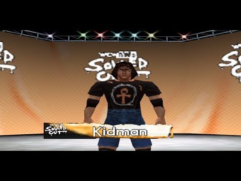 WCW/nWo Revenge (N64) Hidden Wrestlers (3/8): Billy Kidman gameplay