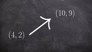 How to find the component form of a vector