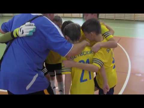 CZ2-FC Yellow w Iłowej -Międzynarodowy Turniej Halowy dla rocznika 2005- I mecz ze Szprotawą