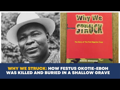How Finance Minister Festus Okotie-Eboh was Killed and Buried in a Shallow Grave in Jan, 1966 Coup