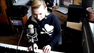 Thrice - Blood On The Sand [Piano+Vocal Cover by Lea Moonchild]