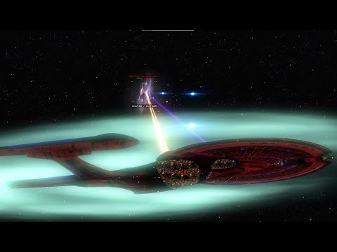 Dark Timeline Sovereign vs. Galaxy Class X | Exotic Enterprise vs. Exotic Enterprise