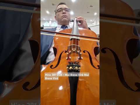 Hino 381 CCB - Mui Breve Virá Mui Breve Virá #celloccb #ccb #ccbhinos #violoncello #musicosccb
