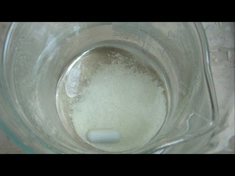 Darstellung von Kaliumiodat (Preparation of potassium iodate)