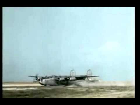 Consolidated B-24 'Liberator' - Belly landings