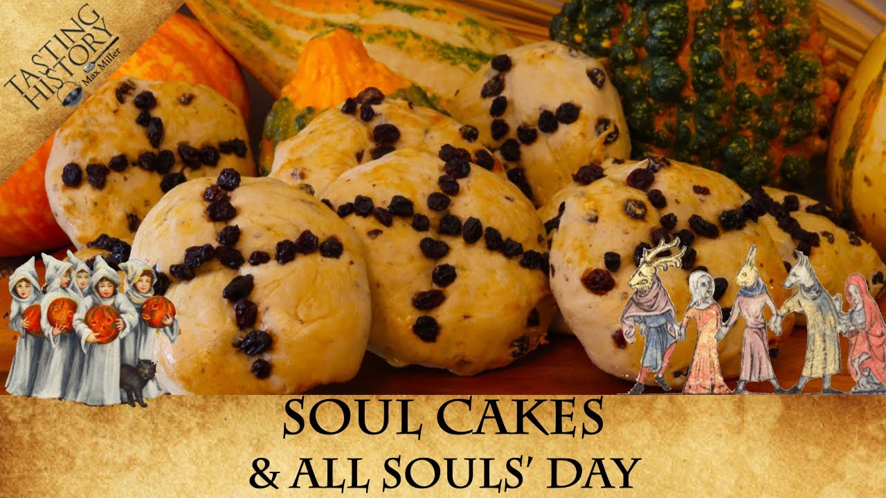 Soul Cakes & Trick-or-Treating