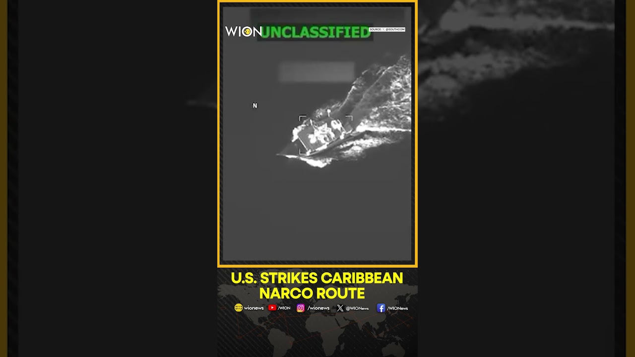 U.S. Southern Command strikes Caribbean drug vessel, kills four suspected traffickers