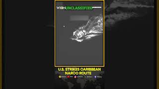 U.S. Southern Command strikes Caribbean drug vessel, kills four suspected traffickers