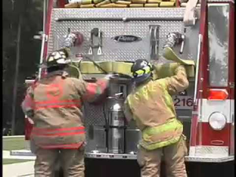 Fill Site Setup - Pressurized Hydrant without an Engine (Pocket Tools Training - NCOSFM)