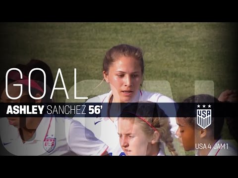 U-17 WNT vs. Jamaica: Ashley Sanchez Second Goal - March 4, 2016