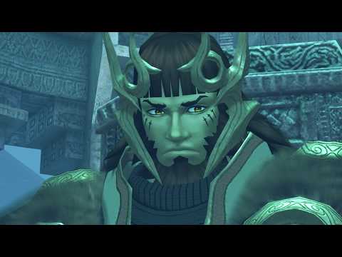 Xenoblade Chronicles 2 Cutscene 107 - Arrival at Theoscaldia Palace - ENGLISH