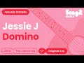 Jessie J - Domino (Karaoke Acoustic)