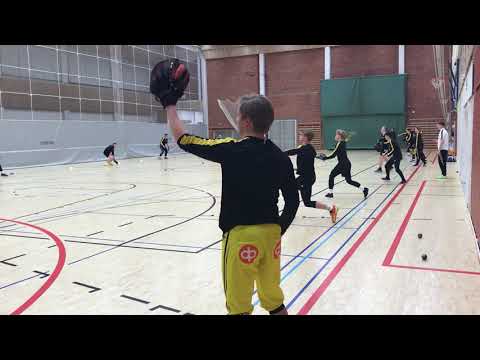 Pattijoen Urheilijat Poikien Superpesis treenivideo 2021