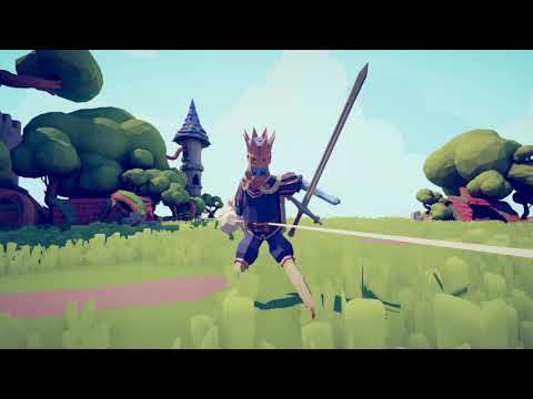 Gatling Gun VS Every Unit - Totally Accurate Battle Simulator TABS