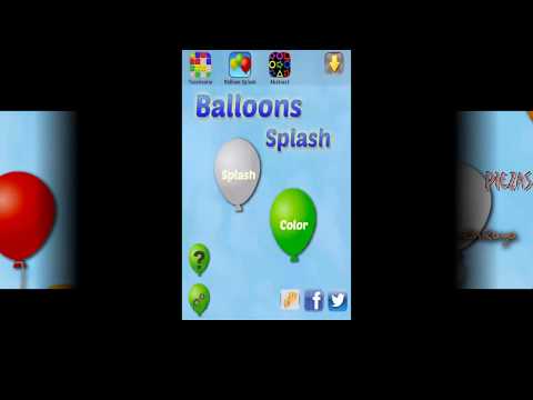 Balloons Splash video thumbnail