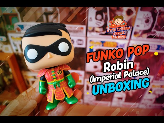 Vídeo relacionado con Funko DC Imperial Palace - Robin - Figura de Vinilo Coleccionable - Idea de Regalo- Mercancia Oficial - Juguetes para Niños y Adultos - Comic Books Fans - Muñeco para Coleccionistas