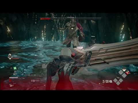 Code Vein: Gilded Hunter Boss Fight (PS4)