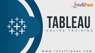 Tableau Dashboard | Tableau Online | Tableau Public | Tableau Training for Beginners | Intellipaat