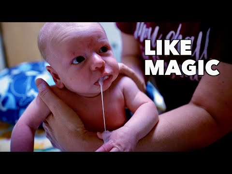 HOW TO BURP A BABY... (When Nothing Else Works) | Dr. Paul