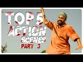 Top 5 Action Scenes Part 3 Venkatesh Ravi Teja Suman Suresh Productions