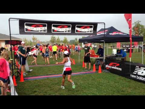 Playmaker's Classic Triathlon - pt 7 - Mizue finishing
