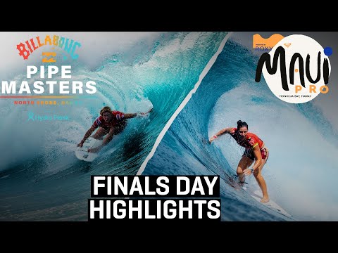 Finals Day Highlights From The Pipe Masters And The Maui Pro