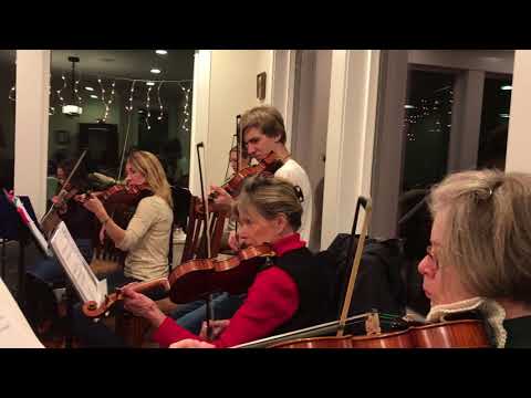 Gliga Fiddlers playing Hector the Hero - December 2017