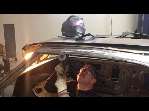 Shaving the Drip Rails