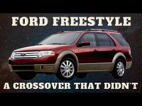 Thumbnail for The Ford Freestyle - Many Thought It Was The Future by Ford Freestyle