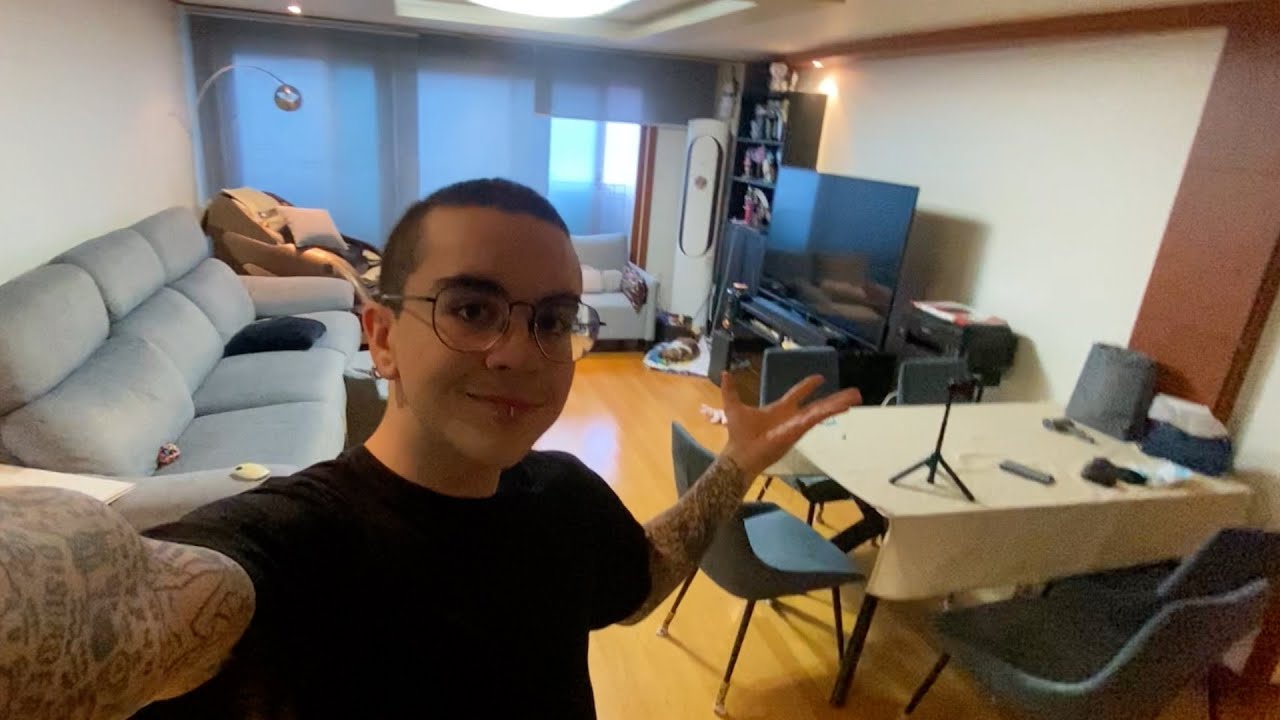MEU APARTAMENTO GIGANTE NA COREIA *valores e como conseguir casa barata em Seoul*