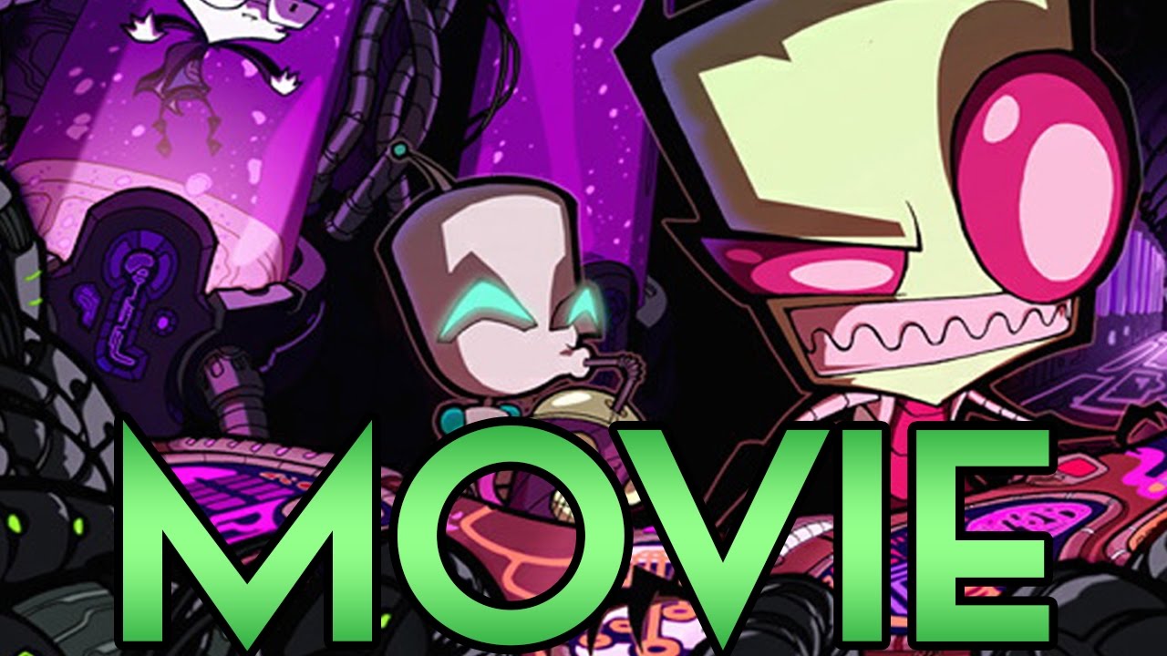 INVADER ZIM MOVIE ANNOUNCED! SERIES CREATOR RETURNS TO NICKELODEON