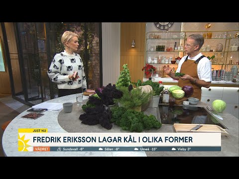 Fredrik Erikssons kål i alla former: ”Hade Steffo varit här hade ha… | Nyhetsmorgon | TV4 & TV4 Play
