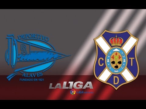 Gol de Borja Viguera (1-0) en el Deportivo Alavés - CD Tenerife - HD