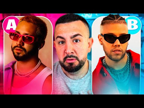 PAPI GAVI REACCIONA A ¿QUÉ CANCIÓN ELIGES? JHAYCO VS MORA"