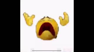 Cover art for Disappearing yellow emoji