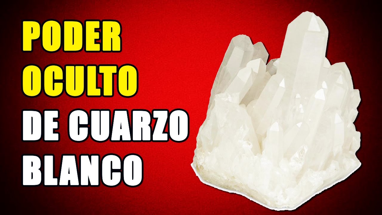 Poder Oculto del Cuarzo Blanco