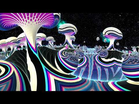 [444]  SPACE MUSHROOMS - Vibrant Psychedelic Exploration  [Chill/Trippy Music]