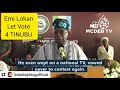 EMI LOKAN. Let VOTE for TINUBU as President 2023