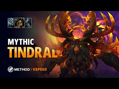 Mythic Tindral Sageswift | Amirdrassil | Method Speed Rogue PoV