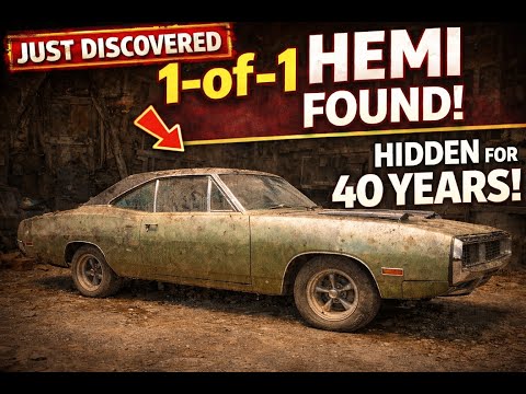 The 1-of-1 HEMI Super Bee Hidden for 40 Years: The Rarest Mopar Ever Found