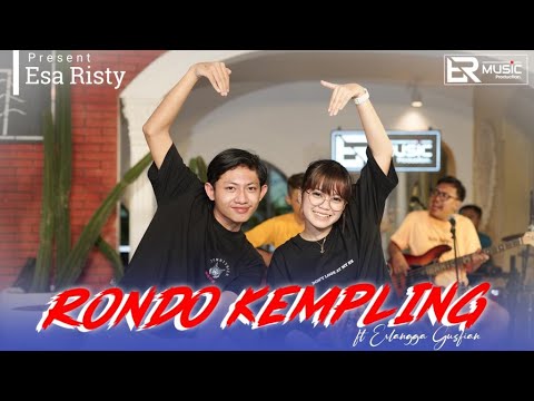 Esa Risty ft. Erlangga Gusfian - Rondo Kempling (Official Live Music) ER Production