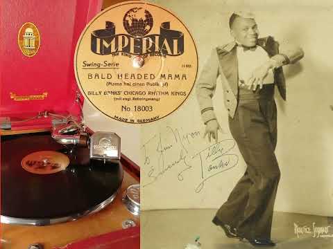 Bald Headed Mama - Billy Banks Chicago Rhythm King's  ( Imperial Swing Serie No 18003)