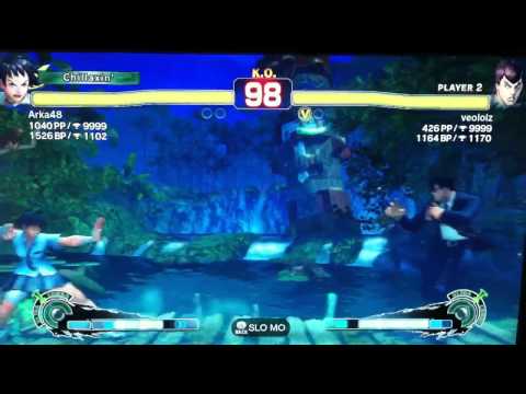 Ranked Play #9 SSF4 AE: Makoto Vs. Fei Long 1 of 2