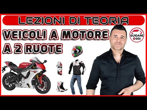 THEORETICAL LESSONS: TWO-WHEEL MOTOR VEHICLES - WHAT YOU NEED TO KNOW TO PASS THE LICENSE EXAM