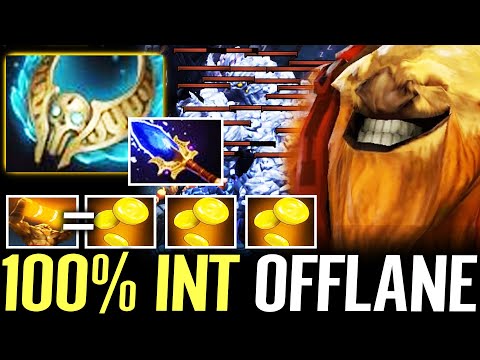 🔥 GOD Earthshaker 13min Aghanim + Revenant Brooch — 100% INT as DMG GODLIKE Offlane Dota 2 Pro