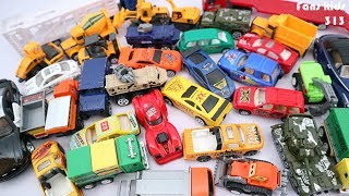 Download lagu 11 Menit melihat koleksi mainan mobil mobilan keren Diecast Model I Toys cars for kids mp3