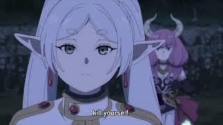 Frieren v Aura - Frieren showing her true mana|Sousou no Frieren #anime video thumbnail