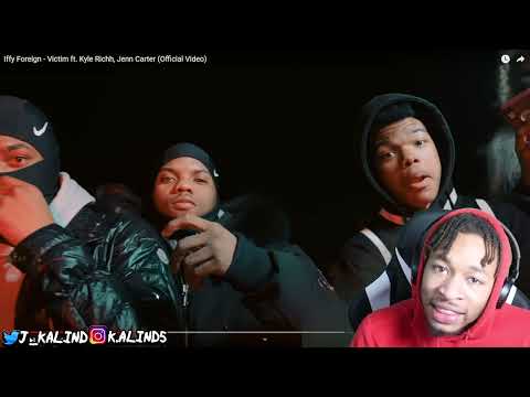 CRAZZY!! Iffy Foreign - Victim ft. Kyle Richh, Jenn Carter| (REACTION!!)